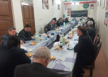 در سفر استانی دبیرکل حزب موتلفه اسلامی به خراسان رضوی مطرح شد: موضع‌گیری رسا و شفاف حزب در مسائل مهم کشور و پیگیری مطالبات مردمی از سوی حزب موتلفه اسلامی