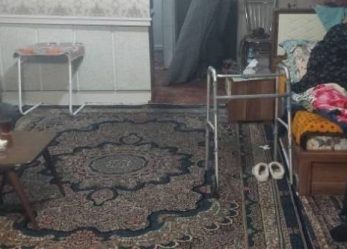 عیادت از والده شهید رئیسی توسط دبیرکل حزب موتلفه اسلامی