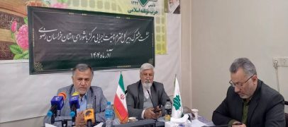 نشست مطبوعاتی دبیرکل حزب مؤتلفه اسلامی در خراسان رضوی برگزار شد