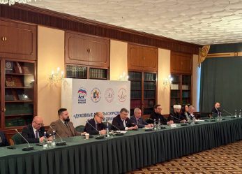 موج جدید دیپلماسی حزبی با رویکرد معنوی؛ سخنرانی معاون بین‌الملل حزب موتلفه اسلامی در میزگرد اوراسیایی روسیه