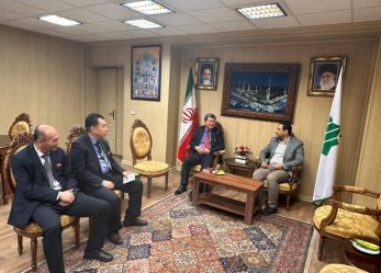 دیدار دیپلمات ارشد کره شمالی با معاون بین‌الملل حزب موتلفه اسلامی