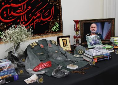 دیدار حزب موتلفه اسلامی با خانواده سردار سپهبد شهید حسین سلامی به مناسبت ایام رجبیه