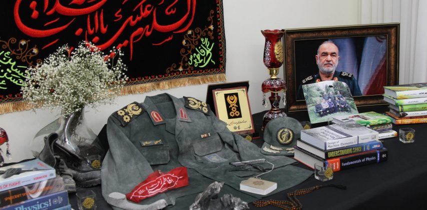 دیدار حزب موتلفه اسلامی با خانواده سردار سپهبد شهید حسین سلامی به مناسبت ایام رجبیه