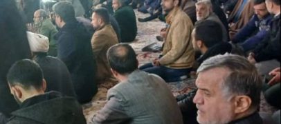 حضور دبیرکل حزب مؤتلفه اسلامی در مراسم شب هفتم آیت‌الله شاه‌چراغی امام‌جمعه و نماینده ولی‌فقیه در استان سمنان   