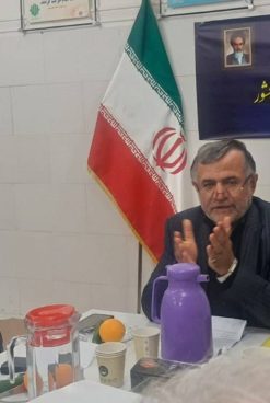 نشست مطبوعاتی دبیرکل حزب مؤتلفه اسلامی با اصحاب رسانه در سمنان برگزار شد   