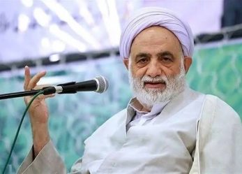 اعضای شورای مرکزی حزب موتلفه اسلامی با حجت‌الاسلام والمسلمین محسن قرائتی دیدار کردند   