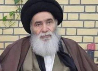 تسلیت دبیرکل حزب موتلفه اسلامی‌ به مرجع عظیم‌الشان شیعیان حضرت آیت‌الله سیستانی   