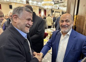 حضور دبیرکل حزب موتلفه اسلامی در مراسم پاسداشت پیشکسوتان عرصه ایثار و شهادت به میزبانی حاج محسن رفیق‌دوست   