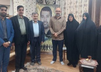 تجلیل دبیرکل حزب مؤتلفه اسلامی از مقام شهید «آذربادگان»