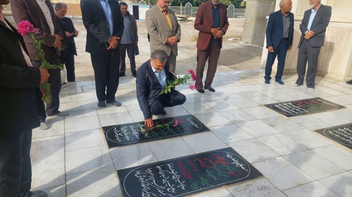 گزارش تصویری از نخستین سفر استانی دبیرکل حزب موتلفا اسلامی در دوره چهاردهم به استان هرمزگان