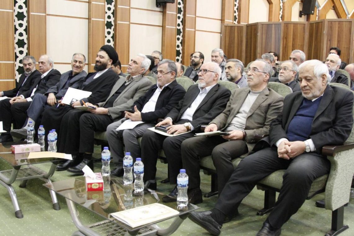 نشست انتخاباتی نامزدهای حزب موتلفه اسلامی در هفتمین دوره شوراهای اسلامی شهر و روستا در تهران