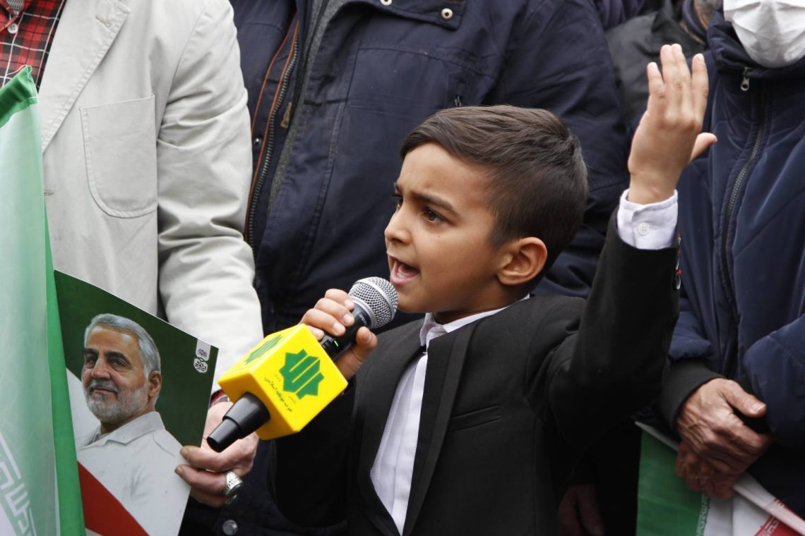 گزارش تصویری از چهل و هفتمین سالگرد پیروزی انقلاب اسلامی